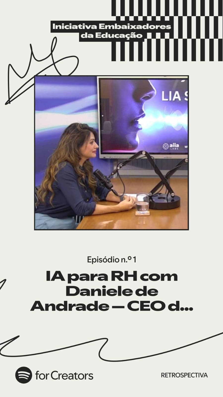 Podcast IA para RH